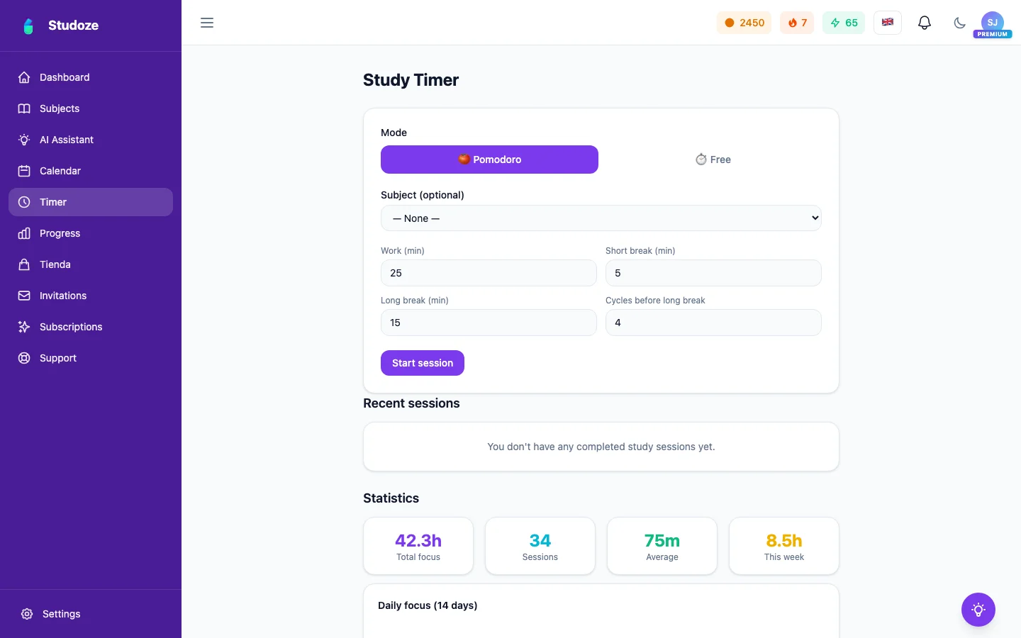 Pomodoro Timer